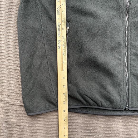 Huk Coastline Fleece Jacket Mens 2XL Black Full Zip Outdoor Fishing XXL New - Picture 6 of 10